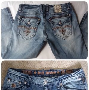Rock Revival Jeans Benjamin